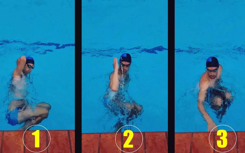 游泳转身什么动作最快视频_游泳转身的动作